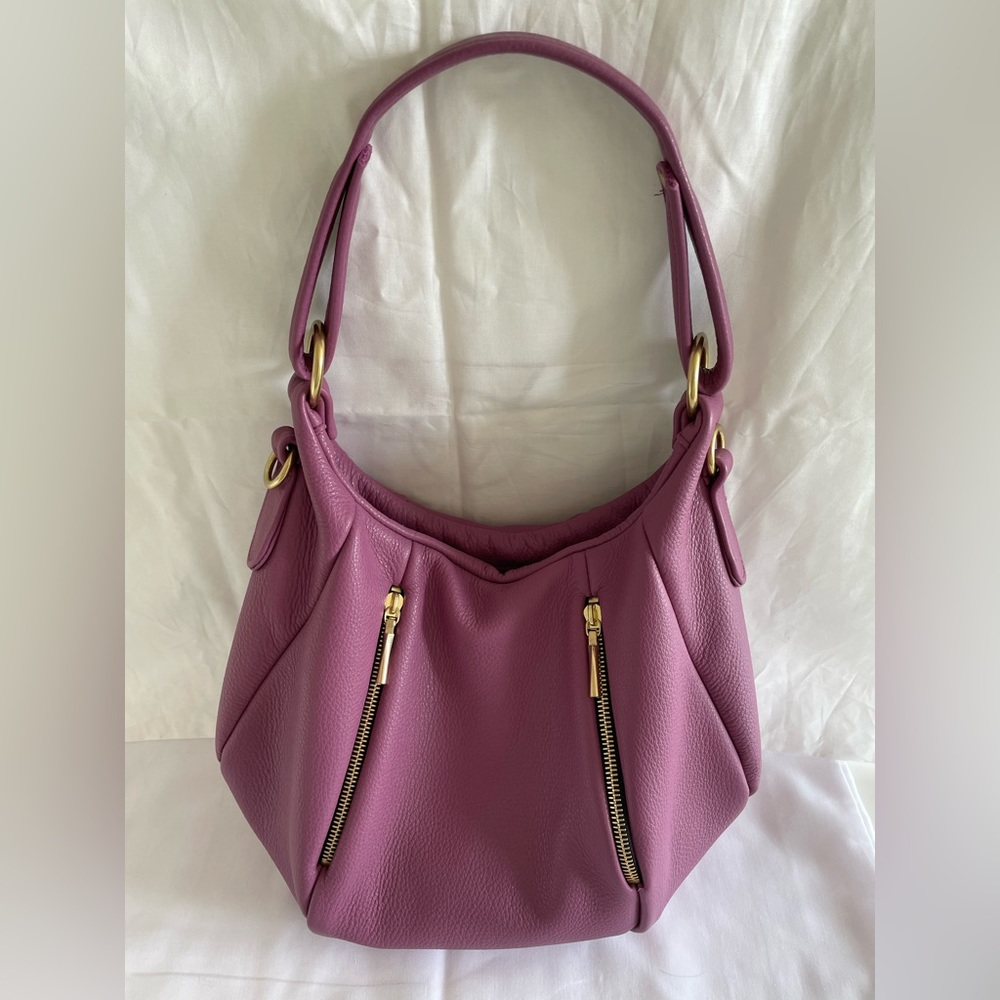 Opelle baby ballet bag in orchid
